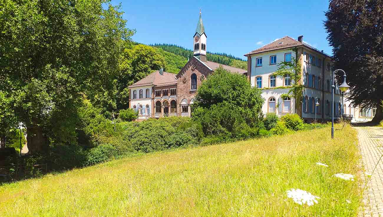 Kloster Oase Neusatz